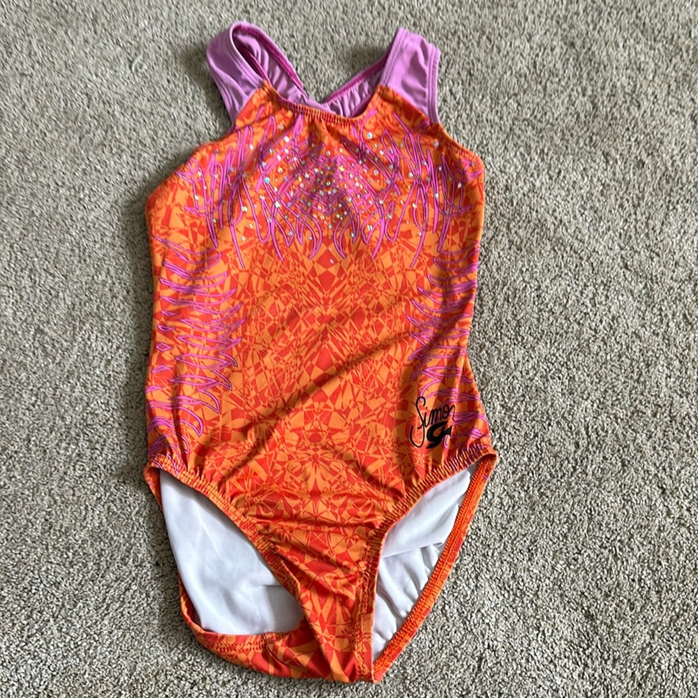 Simone Biles leotard